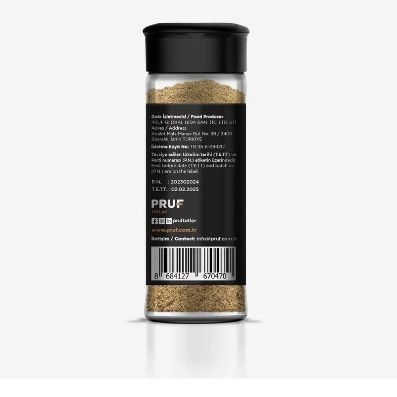 Pruf Kişniş 45 Gr. Cam Şişe