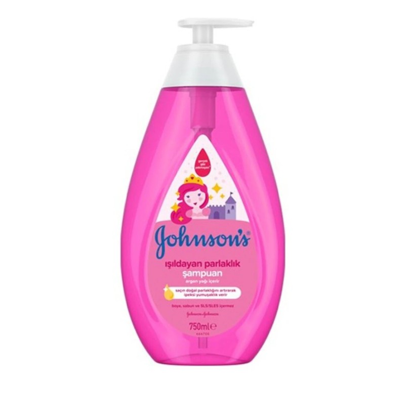 Johnsons Baby Johnsons Bebek Işıldayan Parlaklık Şampuan 750 ml