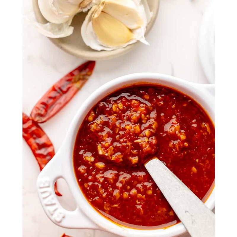 Exotic Chili Grlic Sauce 725ml, Sarımsaklı biber sosu, Uzakdoğu sos, Tayland sos, Uzakdoğu mutfağı
