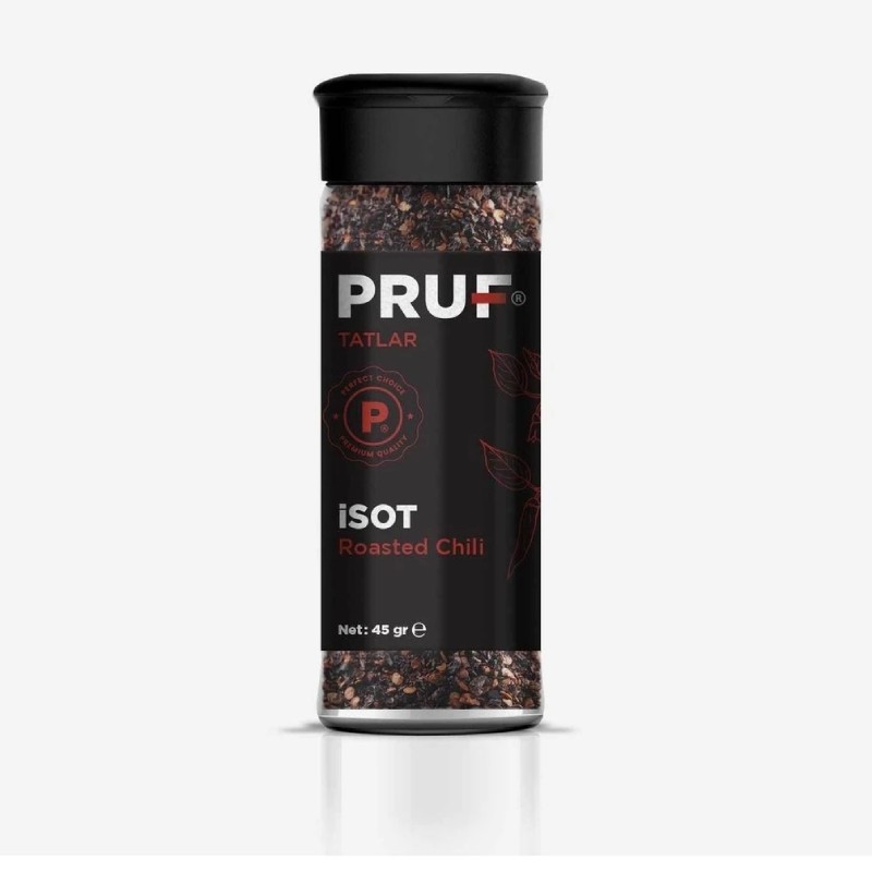 Pruf Isot Biber Acı 45 Gr. Cam Şişe