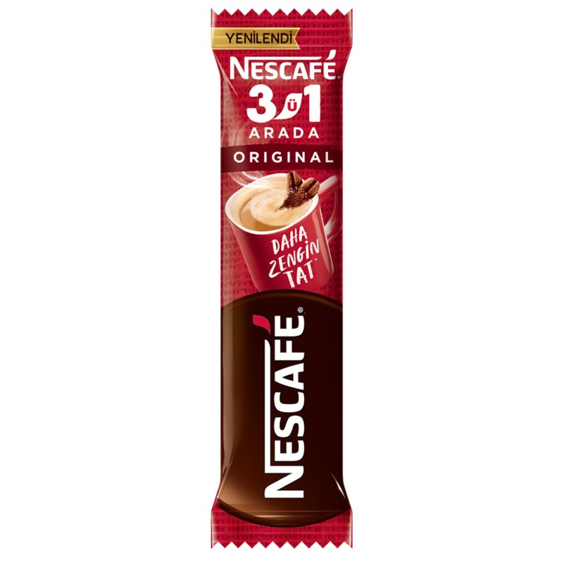 Nescafe 3 U 1 Arada 15 Lı Paket X3