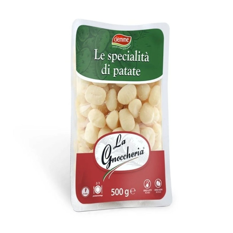 Ciemme Gnocchi Patatesli Makarna 500 G - Ciemma Le Specialita Di Patates