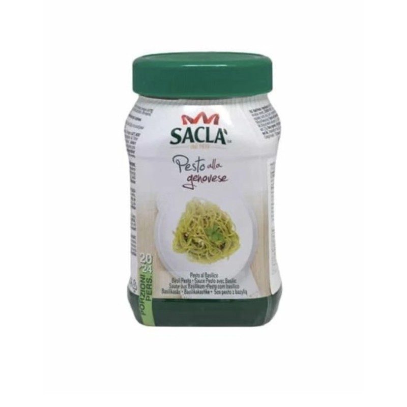 Sacla Pesto Fesleğenli Makarna Sosu 950gr