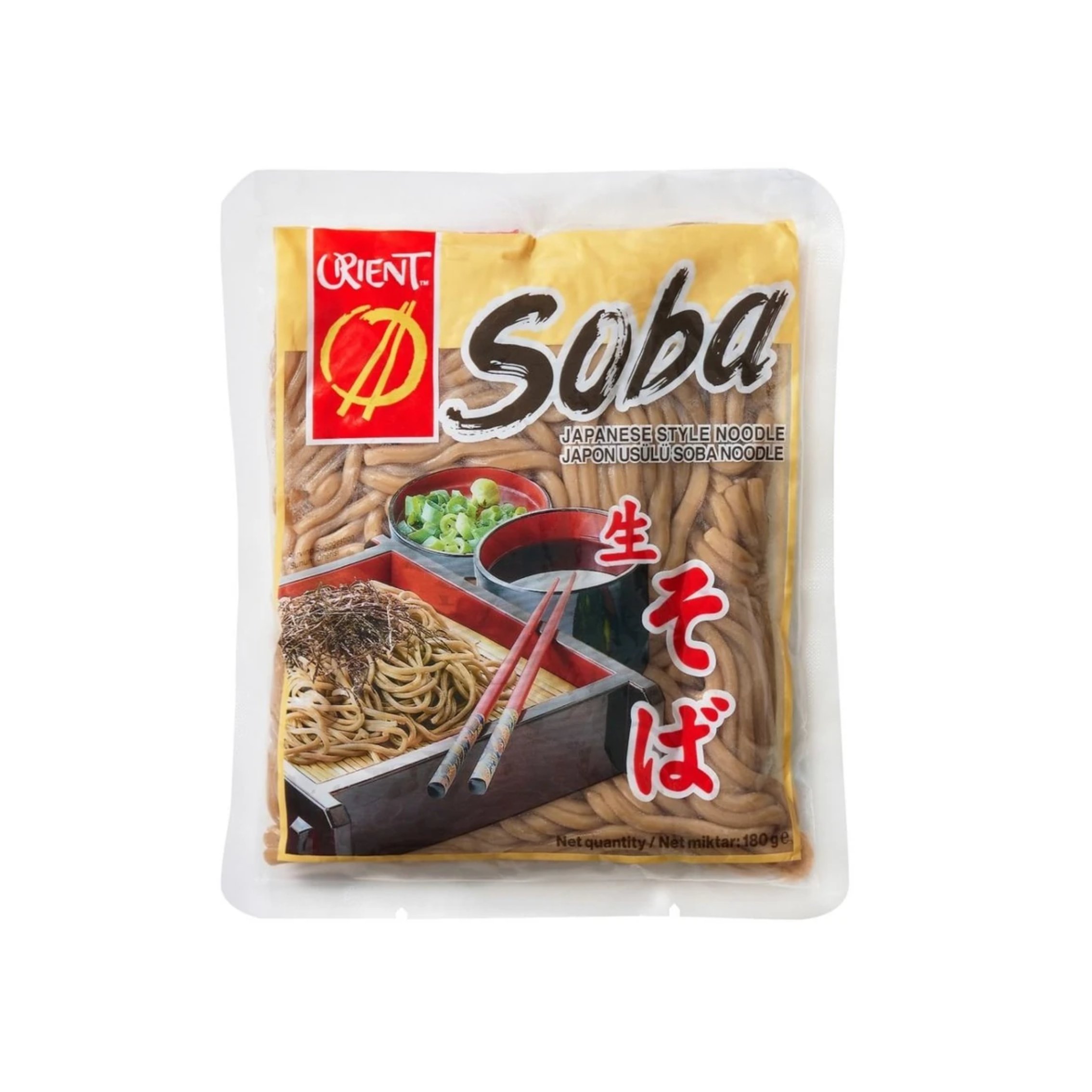 Orient Foods Japon Usülü Soba Noodle 180 gr