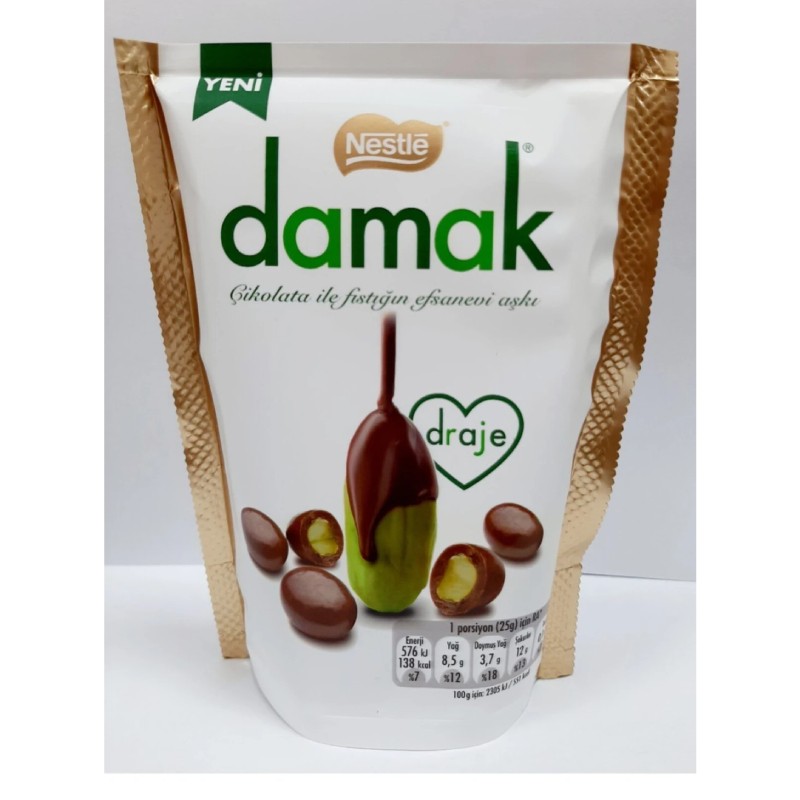 Nestle Damak Draje Antep Fıstıklı 50 G X 1