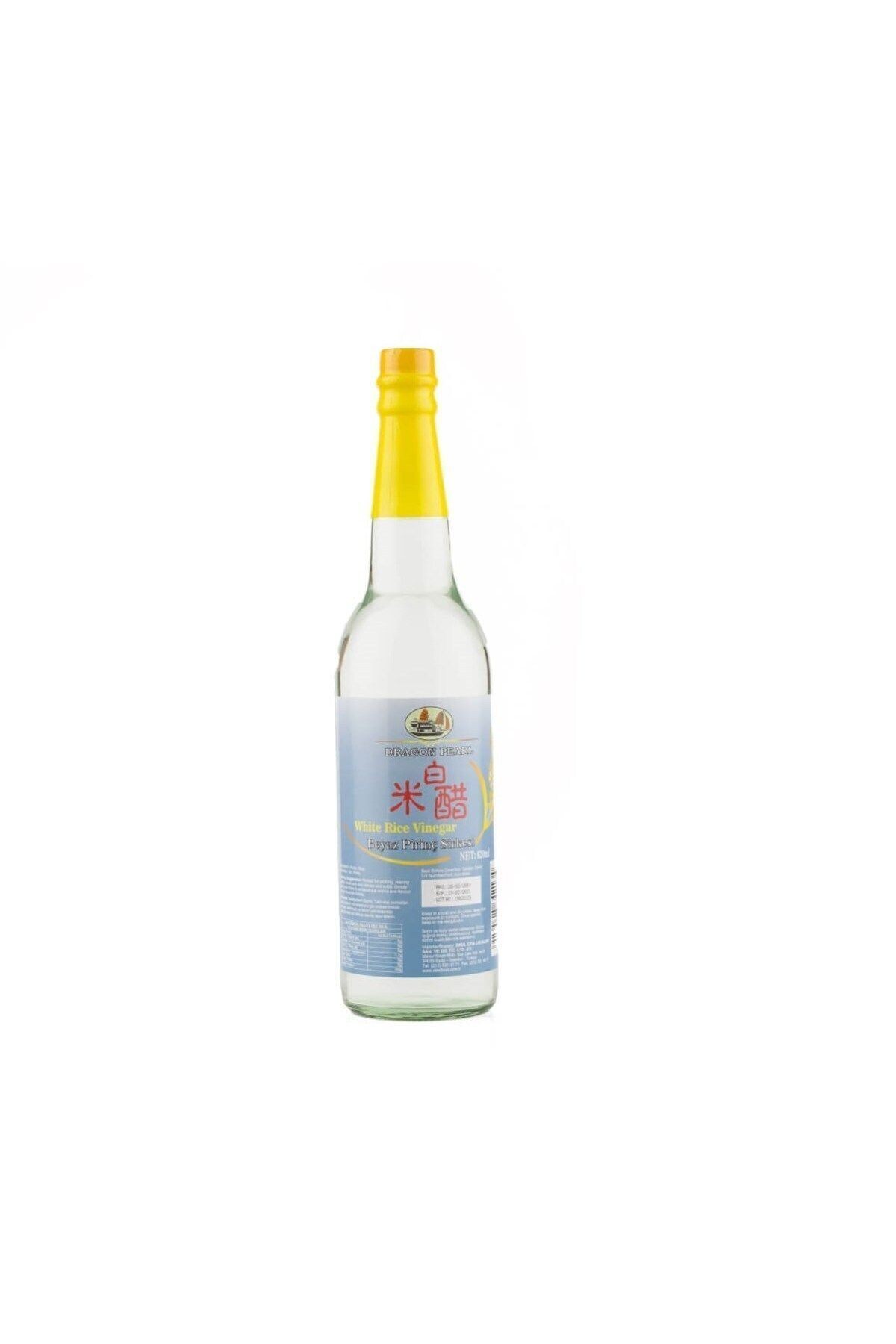 Dragon Pearl Beyaz Pirinç Sirkesi 620 ml White Rice Vinegar