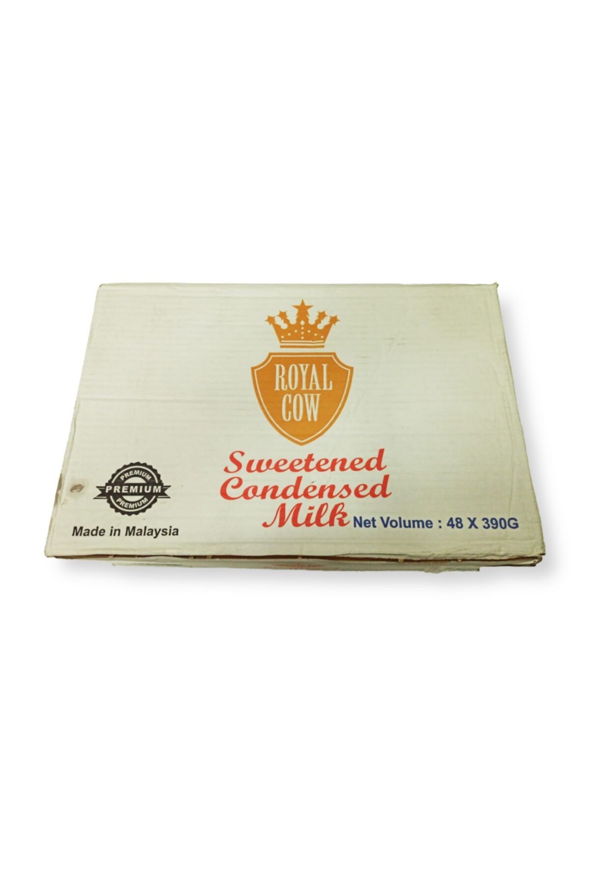 Royal Cow Sweetened Condensed Milk | Yoğun Süt - Koli 48 Adet