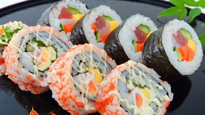Maki Sushi tarifi