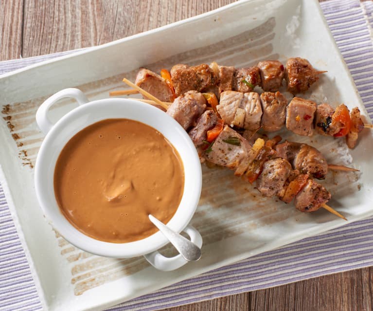 Fıstık Sosu - Satay Sauce