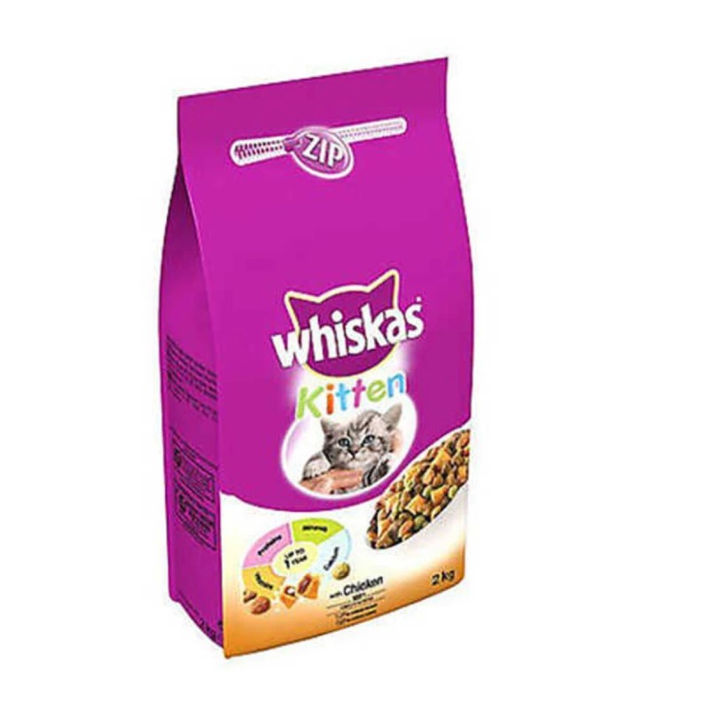 Whiskas Junior Tavuklu Yavru Kedi Mamasi 1.9kg