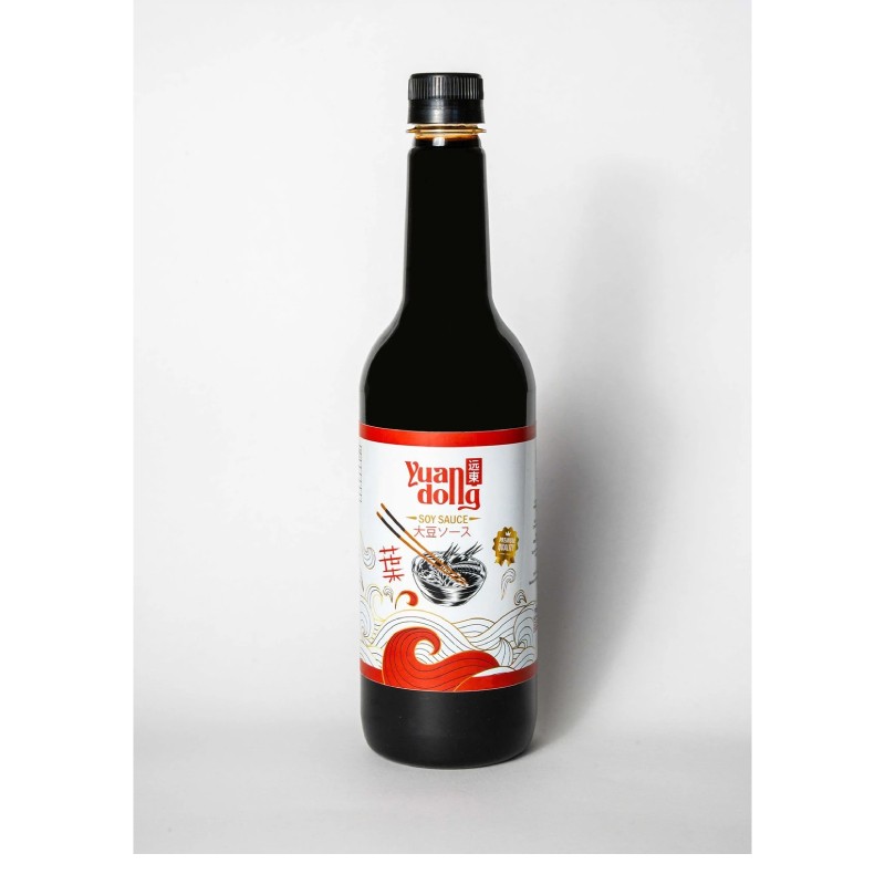 Yuandong Soya Sosu ( yuandong Soya Sauce) 750 ml, Sushi Sosu, Uzakdoğu Sos, Çin Sosu