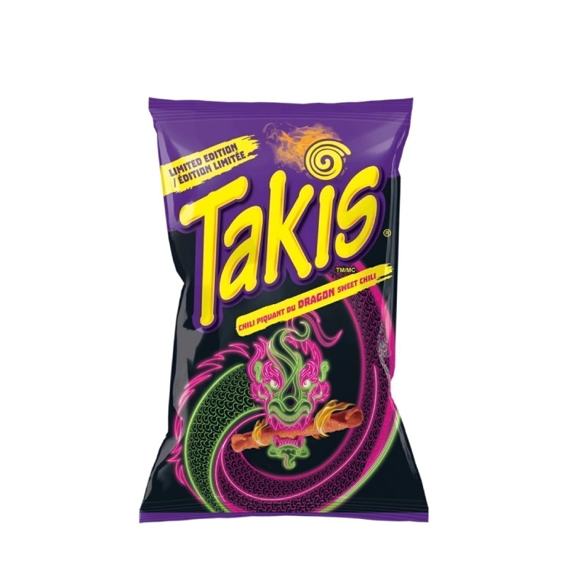 Takis Maestro Dragon Sweet Chili 90 gr