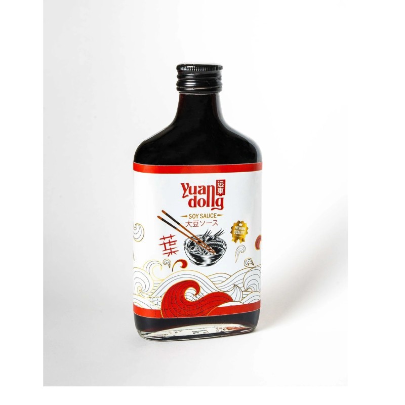 Yuandong Soya Sosu ( yuandong Soya Sauce) 250 ml, Sushi Sosu, Uzakdoğu Sos, Çin Sosu