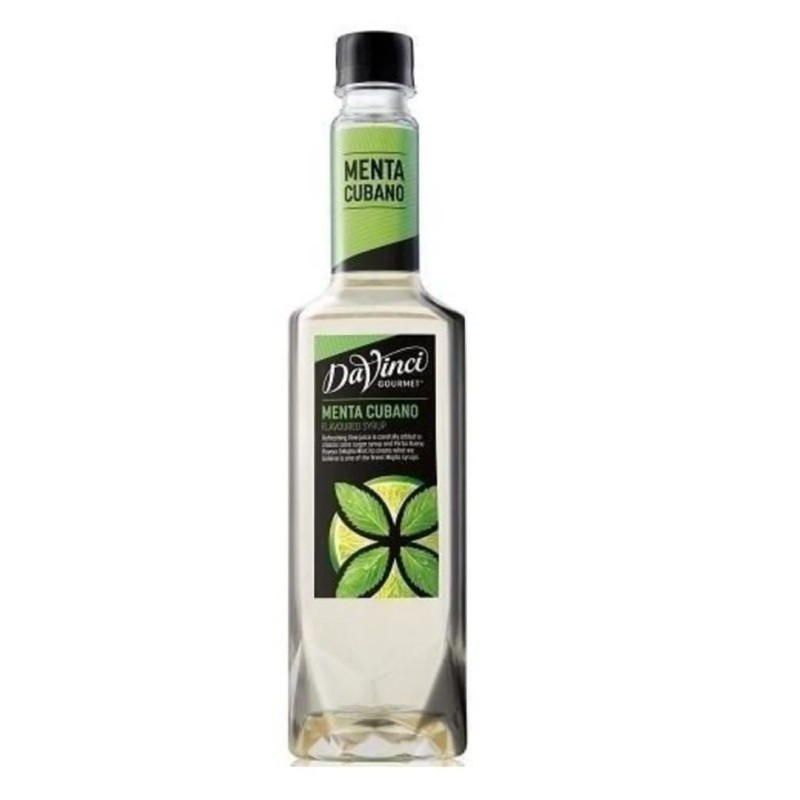 DaVinci Gourmet  Menta Cubano Flv Syrup 750 ml.