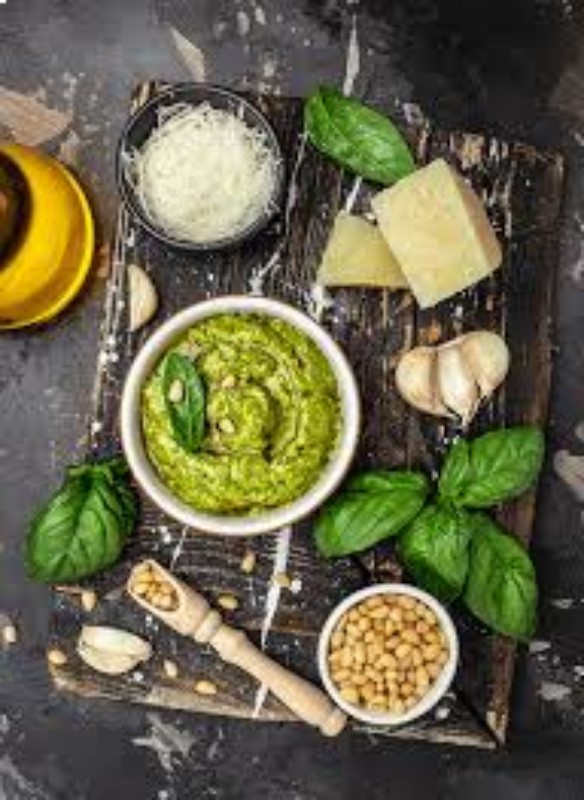 Fine Taste Fesleğen Pesto Sos 1000 gr