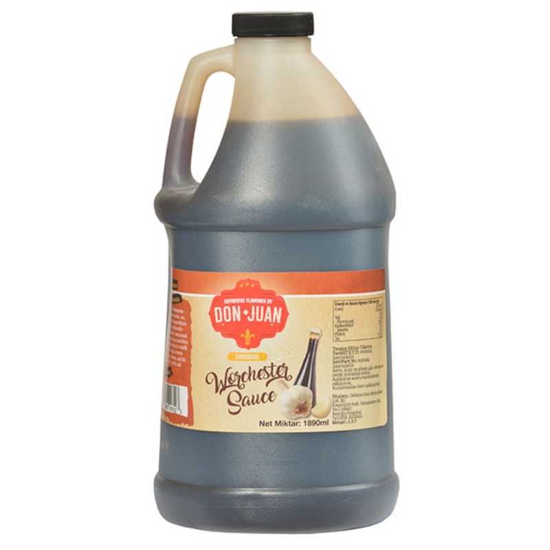 Don Juan Worchester Sos 1.890 Ml