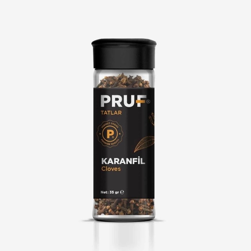 Pruf Karanfil Tane 35 Gr. Cam Kavanoz