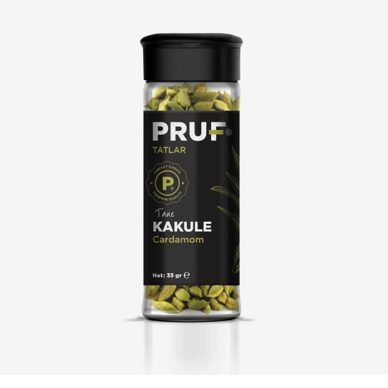 Pruf Kakule Tane 35 Gr. Cam Şişe