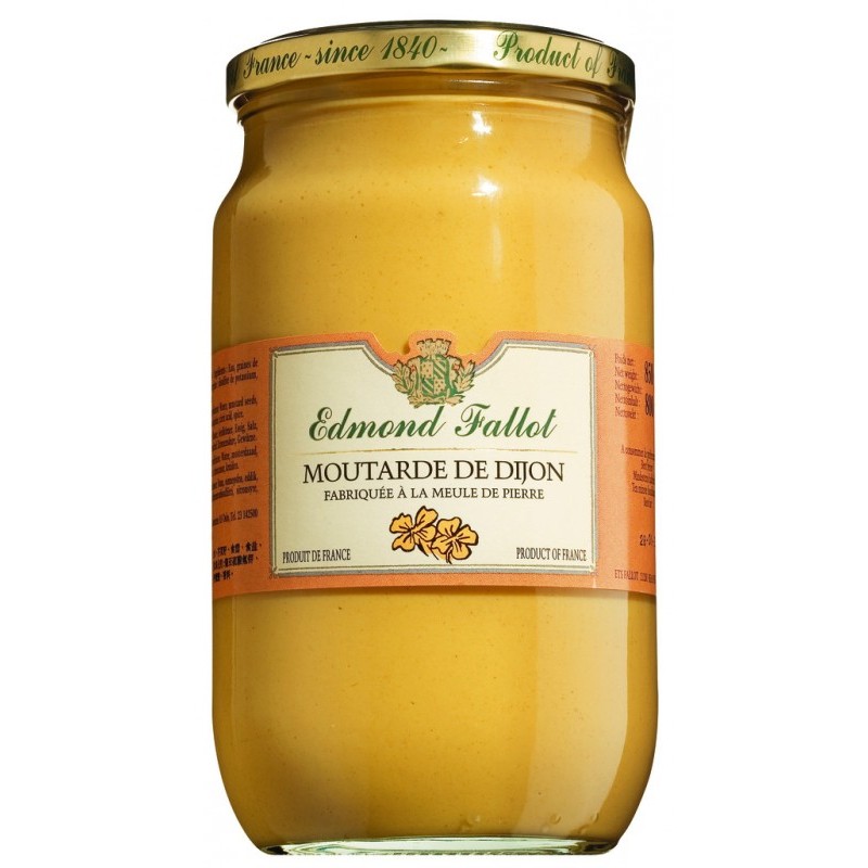 Edmond Fallot Dıjon Hardalı 850 Gr.