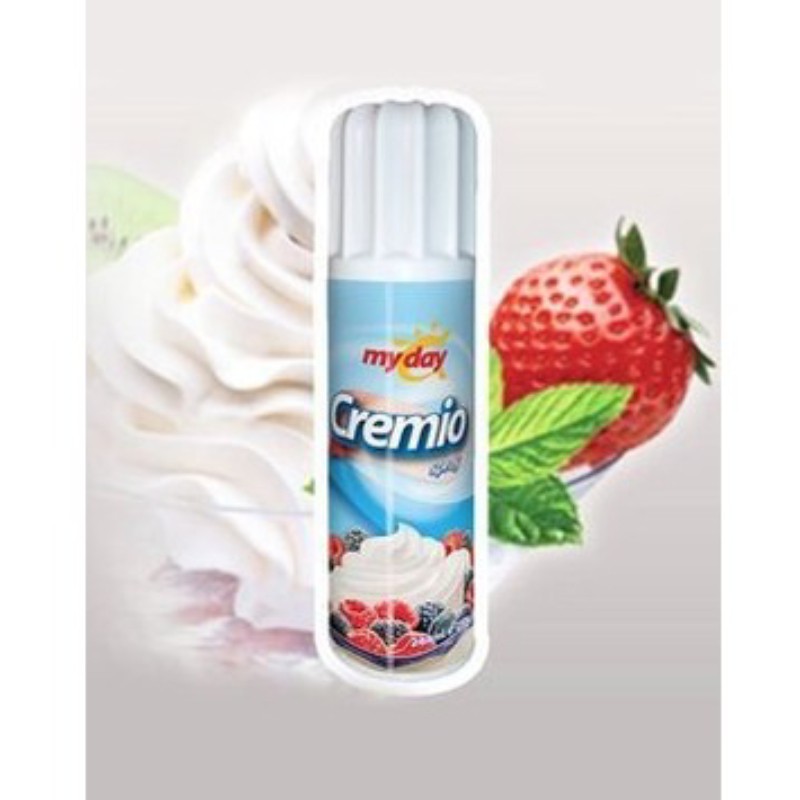 MyDay Cremio Sprey Krem Şanti 250 Ml. 12 Li