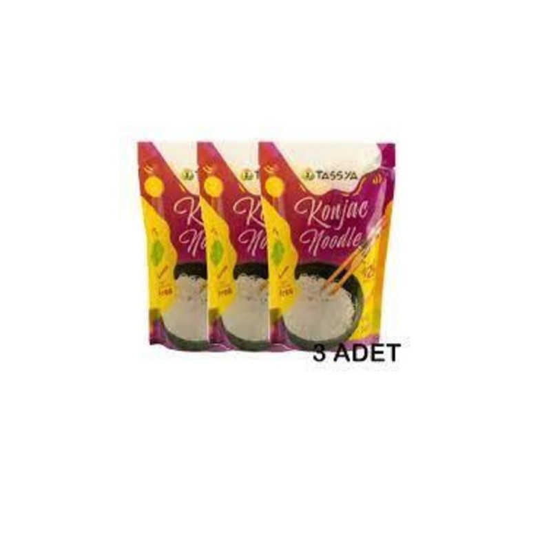 Tassya Shirataki Konjac Noodle 270 gr X 3