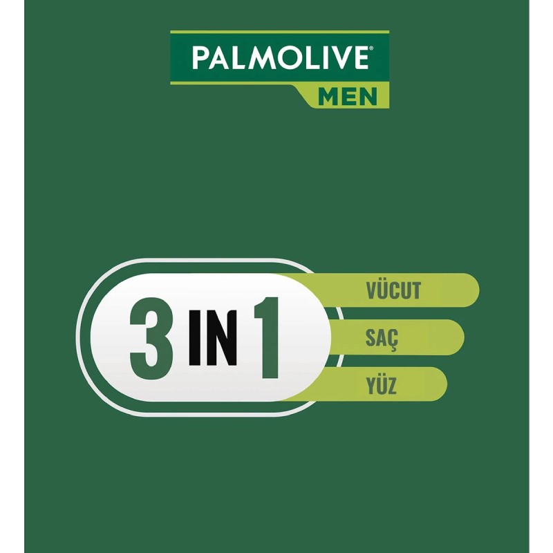 Palmolive MEN TBF Limited Edition 2'li Duş Jeli