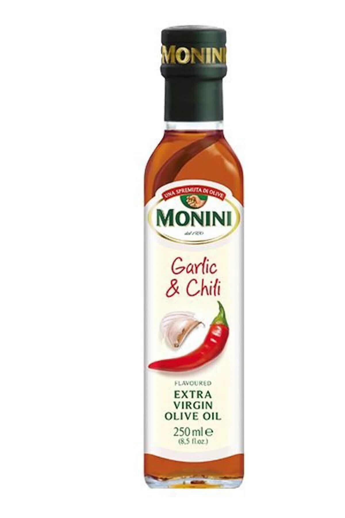 Monini Sarımsak Ve Acıbiberli Zeytinyağı 250 ml