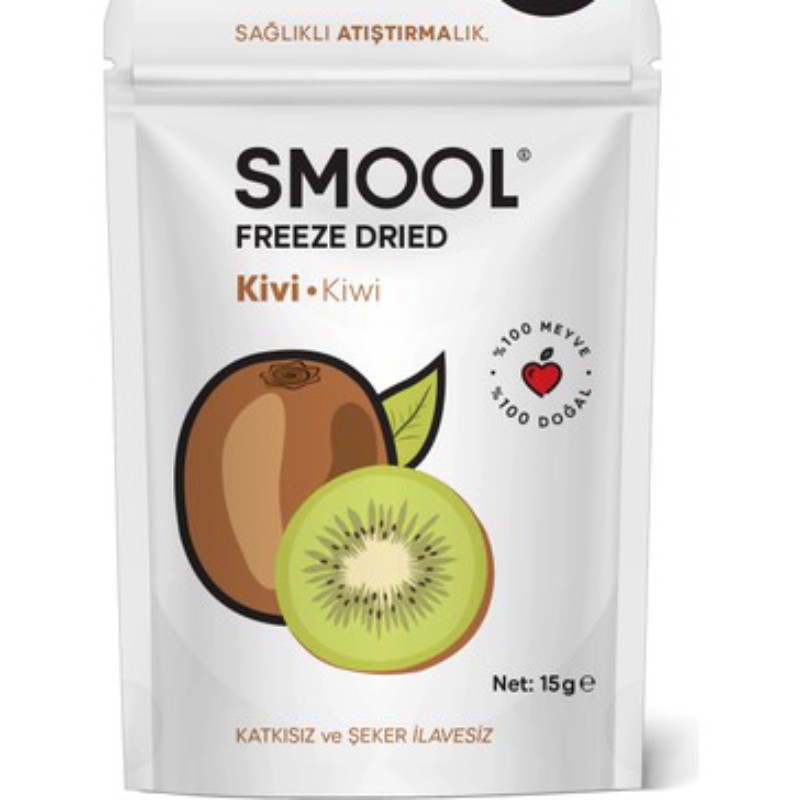 Smool Mix Freeze Dried Meyve Paketi 8 Fruit Pack - Freeze Dry Fruit Mix Pack