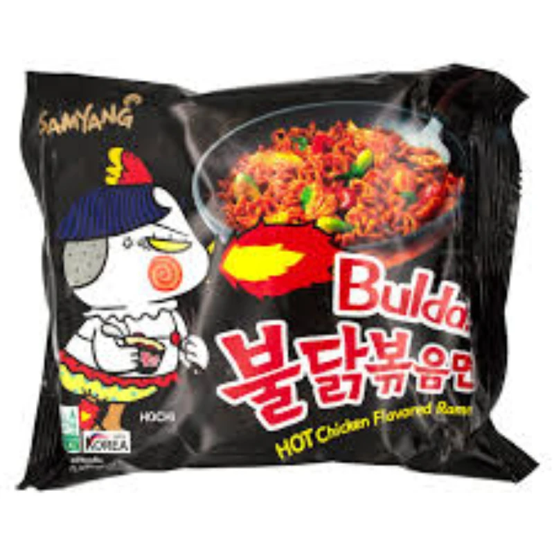 SAMYANG Buldak Spicy Ramen Noodle 130 gr X5 ADET