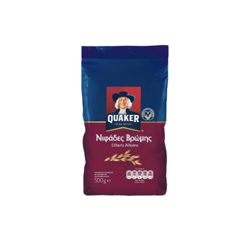 Quaker İngiliz Yulaf Ezmesi 500 gr, Kahvaltılık Yulaf, Diyet yulafı