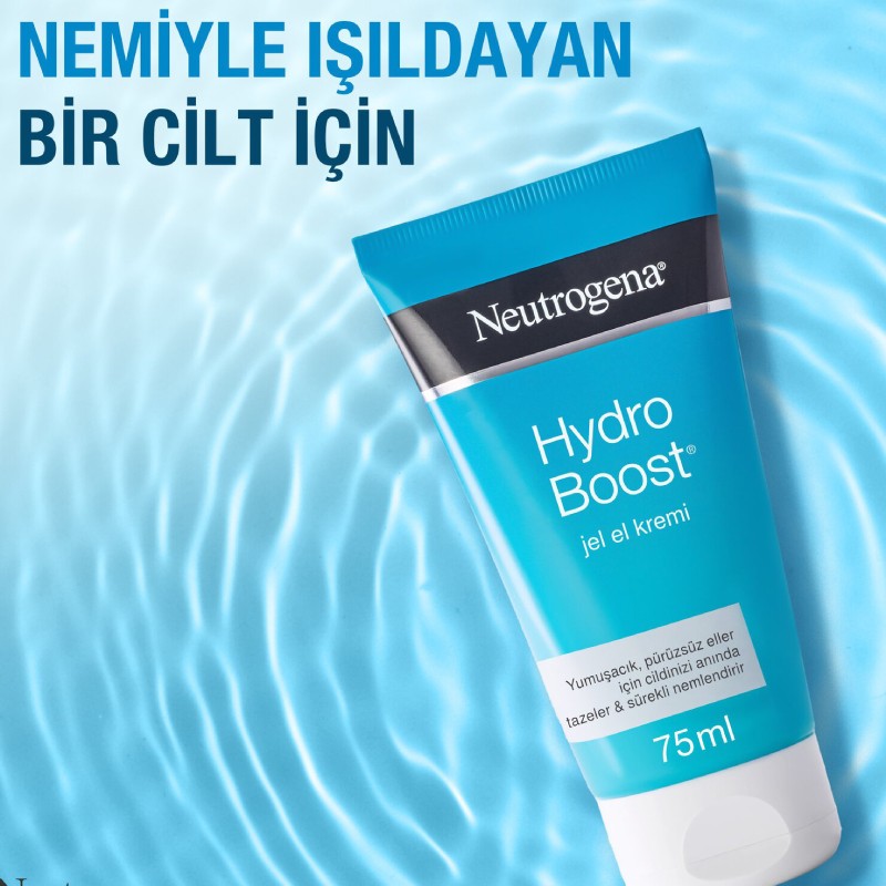 Neutrogena Hydro Boost Jel El Kremi 75 ml