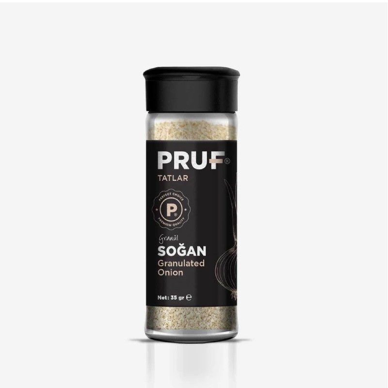 Pruf Sarımsak Granül Soğan Granül 2'li Set