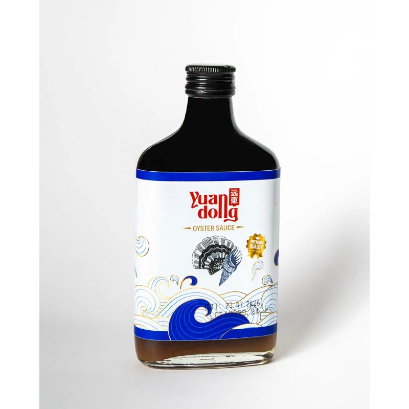 Yuandong 4lü Küçük boy Sos Seti, Soya Sosu, Teriyaki Sosu, Pirinç Sirkesi, İstiridye Sosu, 250 ml