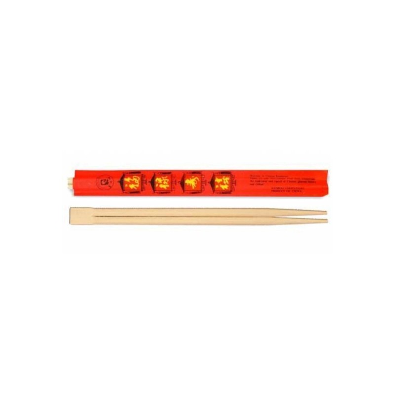 Yuandong Bambu Chopstick - 24 Cm Kılıflı 5 Adet Tek Kullanımlık