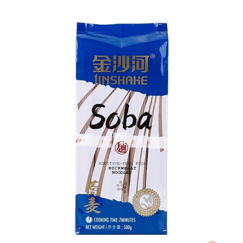 Jinshahe Soba Eriştesi ( Soba Noodle) - 500g