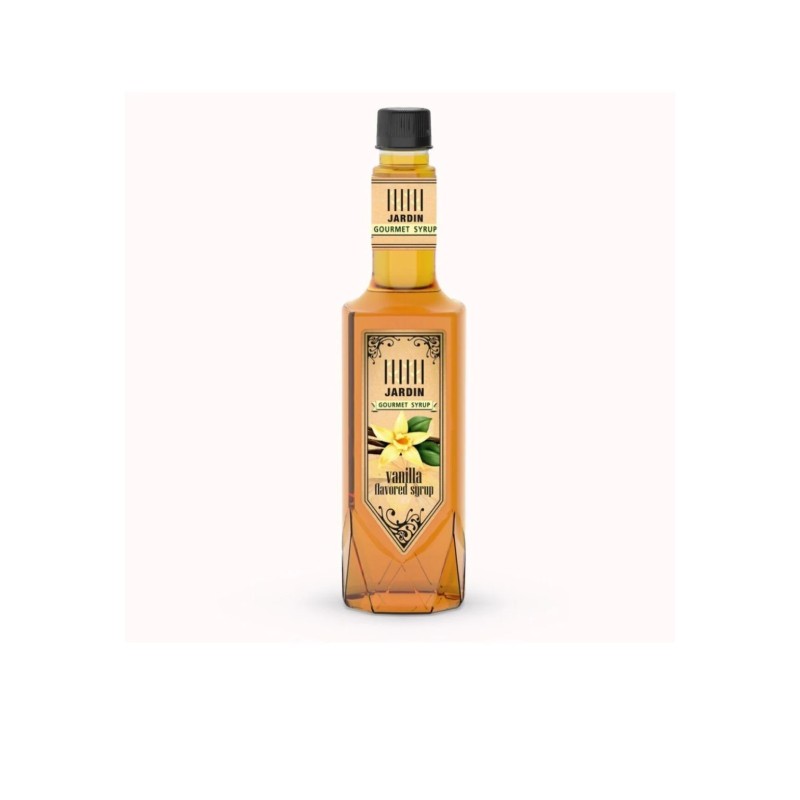 Jardin Vanilya Aromalı Kokteyl Kahve Şurup 750 ml Cocktail Syrups