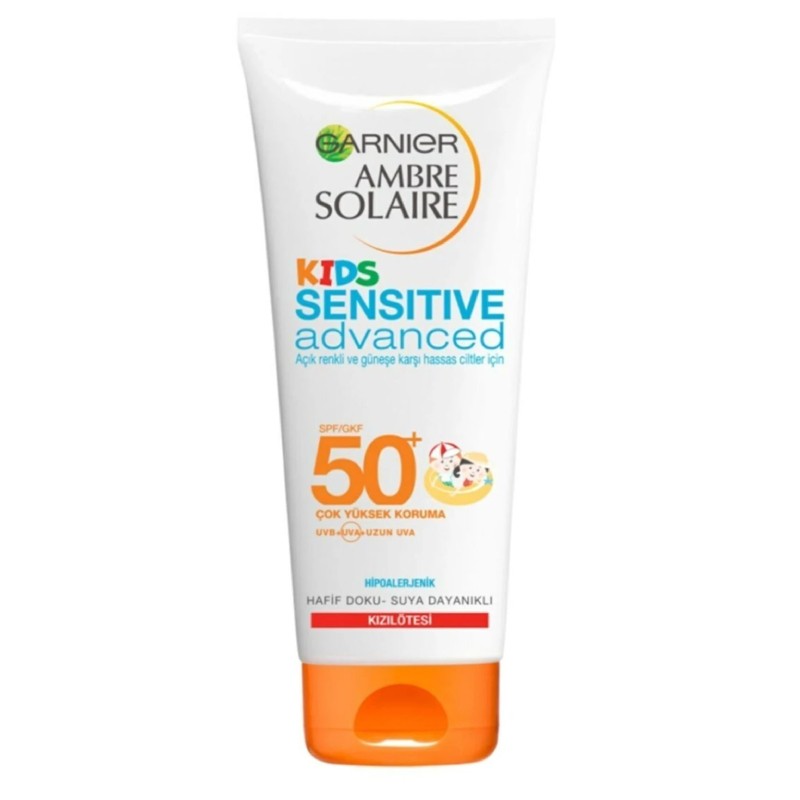 Garnier Ambre Solaire Sensitive Advanced Güneş Koruyucu Çocuk Süt Gkf50 200 ml