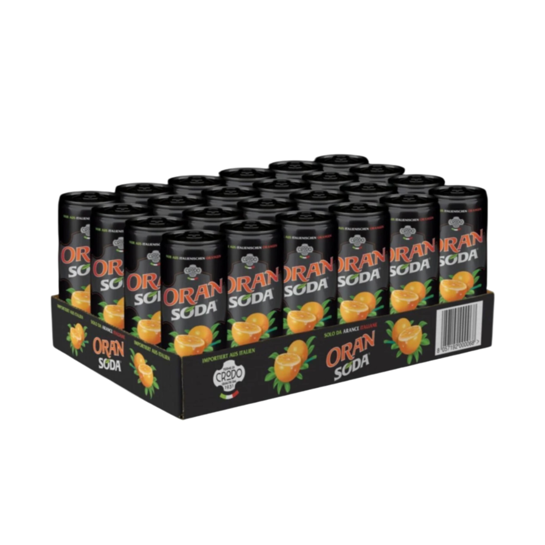 Terme Di Crodo Oran Soda 24'lü Paket 24x330 Ml