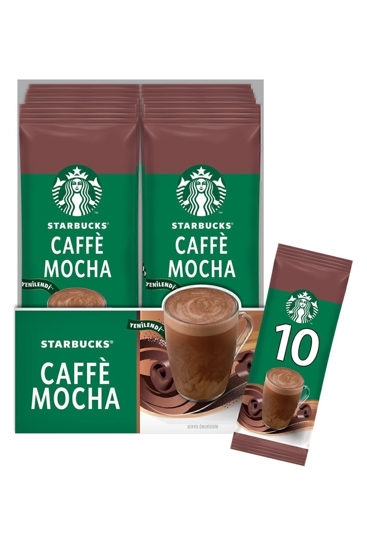 Caffe Mocha Premium Kahve Karışımı 22 Gr X 10 Paket