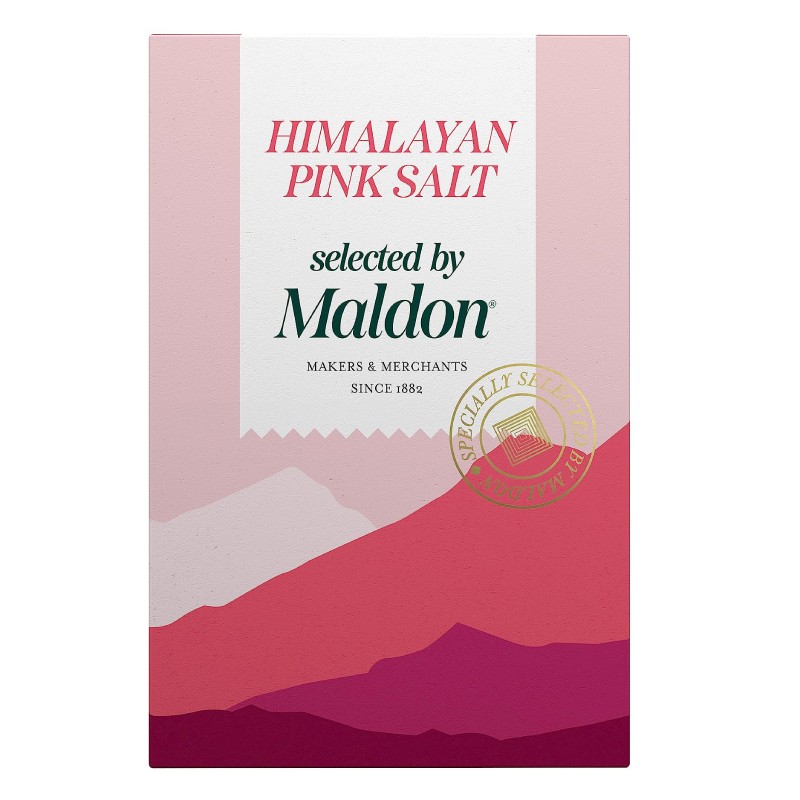 Maldon Himalaya Pembe Tuz Himalayan Pink Salt 250 G