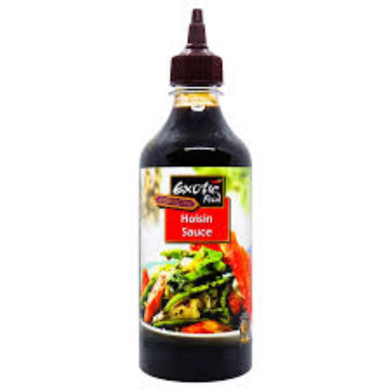 Exotic Food Hoisin Sos 455 ml, Gurme Sos, Uzakdoğu Sos, Uzakdoğu Mutfağı, Tayland Sos, Sıkma Ambalaj