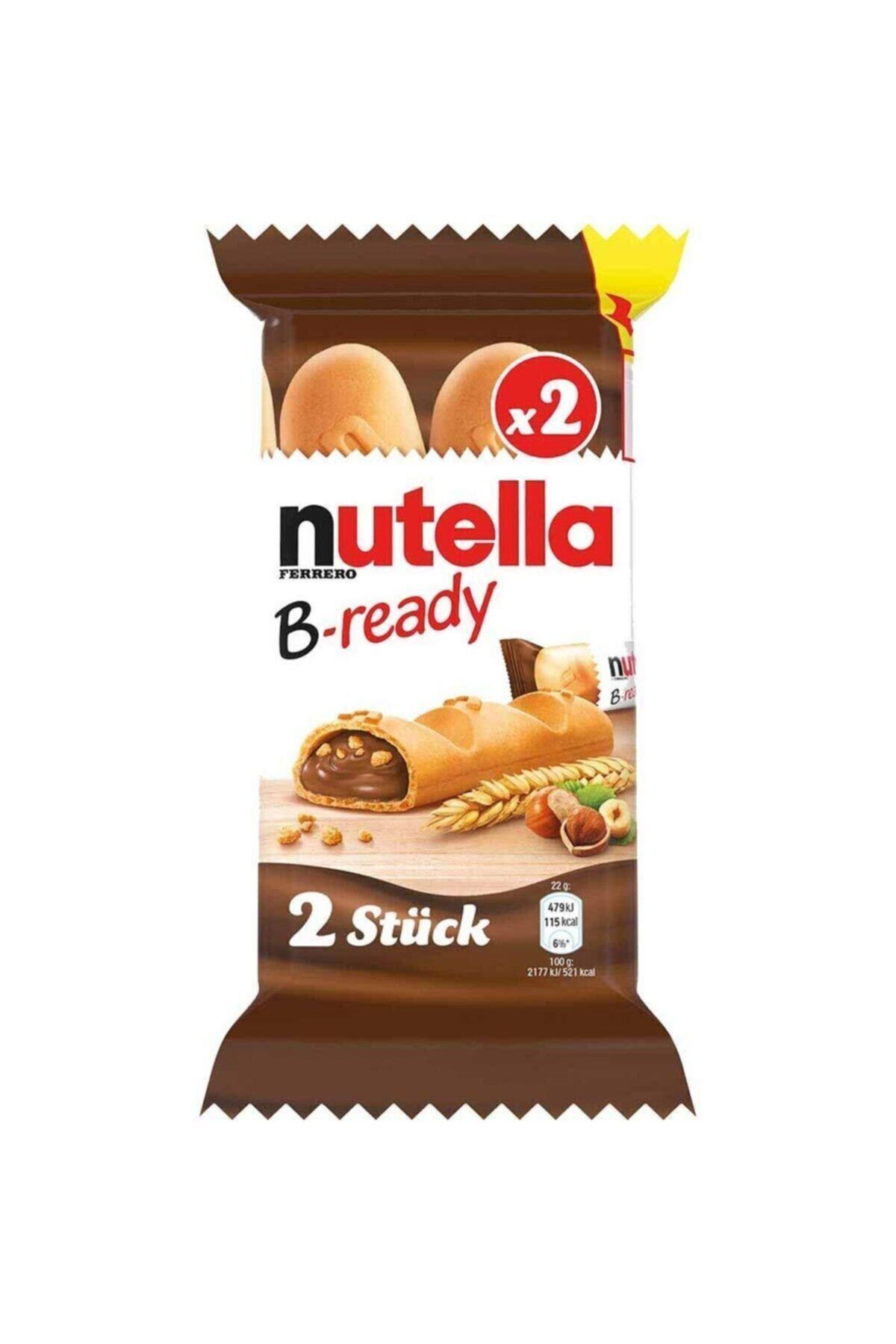 Nutella B-ready X2 44gr