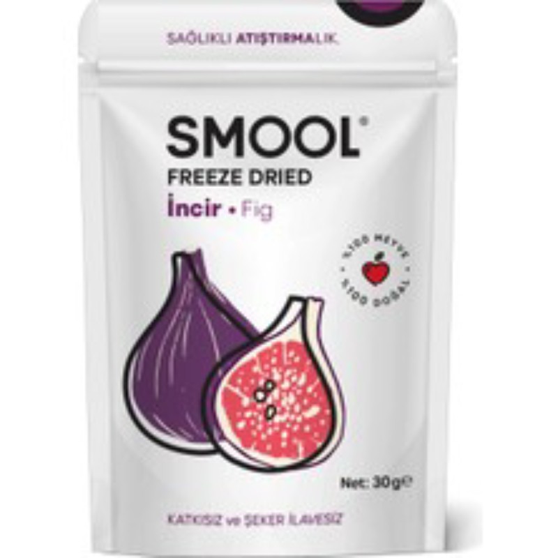 Smool Mix Freeze Dried Meyve Paketi 7 Fruit Pack - Freeze Dry Fruit Mix Pack