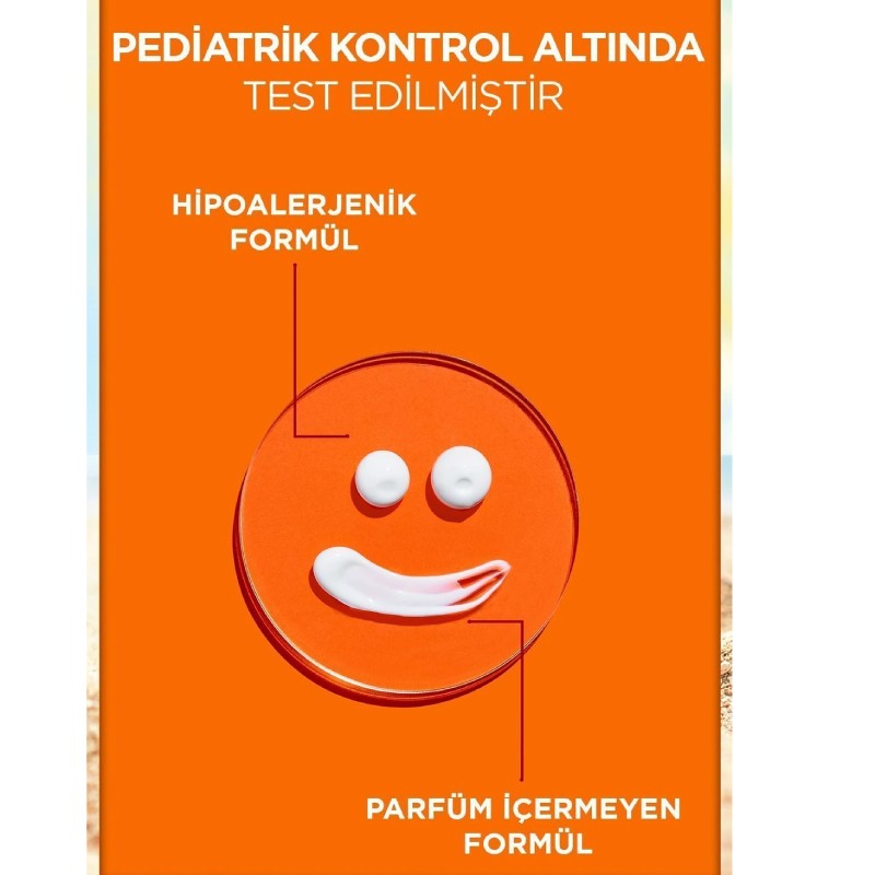 Garnier Ambre Solaire Sensitive Advanced Güneş Koruyucu Çocuk Süt Gkf50 200 ml