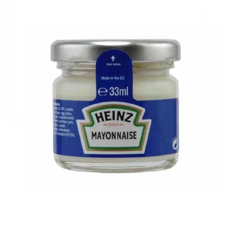 Heinz Mayonez Cam Kavanoz 10 Lu Paket 10x35 G