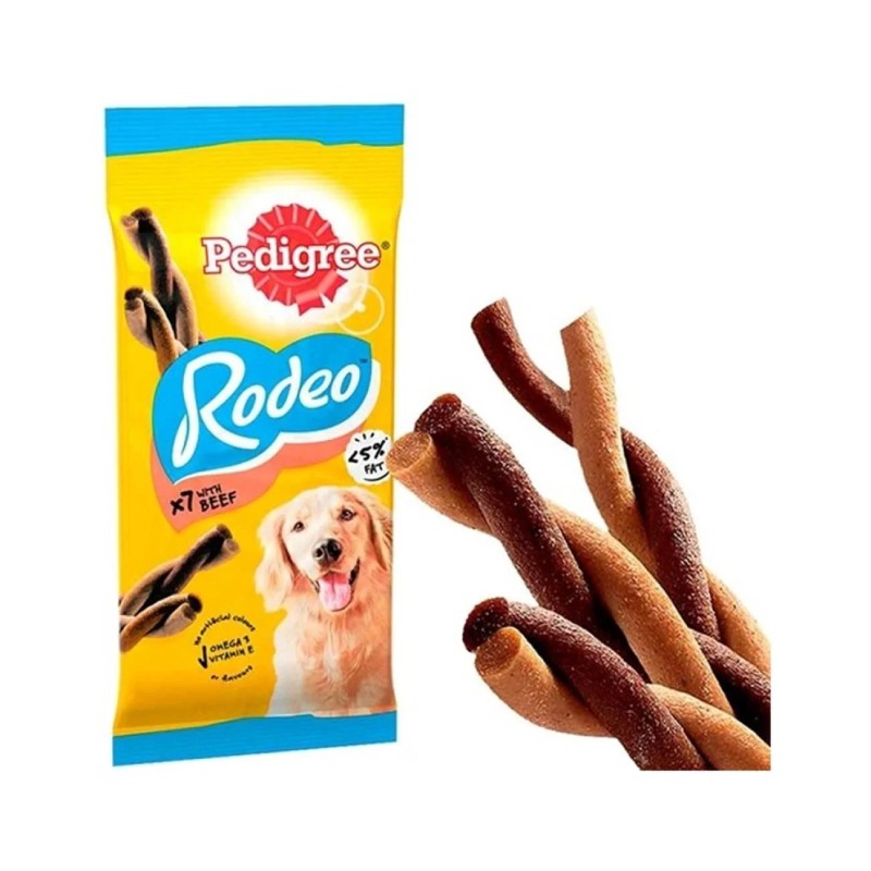 Pedigree Rodeo Biftekli Köpek Ödülü 7 Sticks 123 Gr (3 Adet)