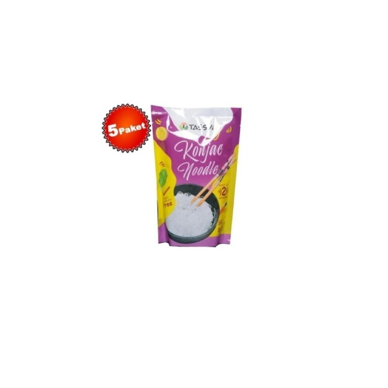 Tassya Shirataki Konjac Noodle 270 gr X 5