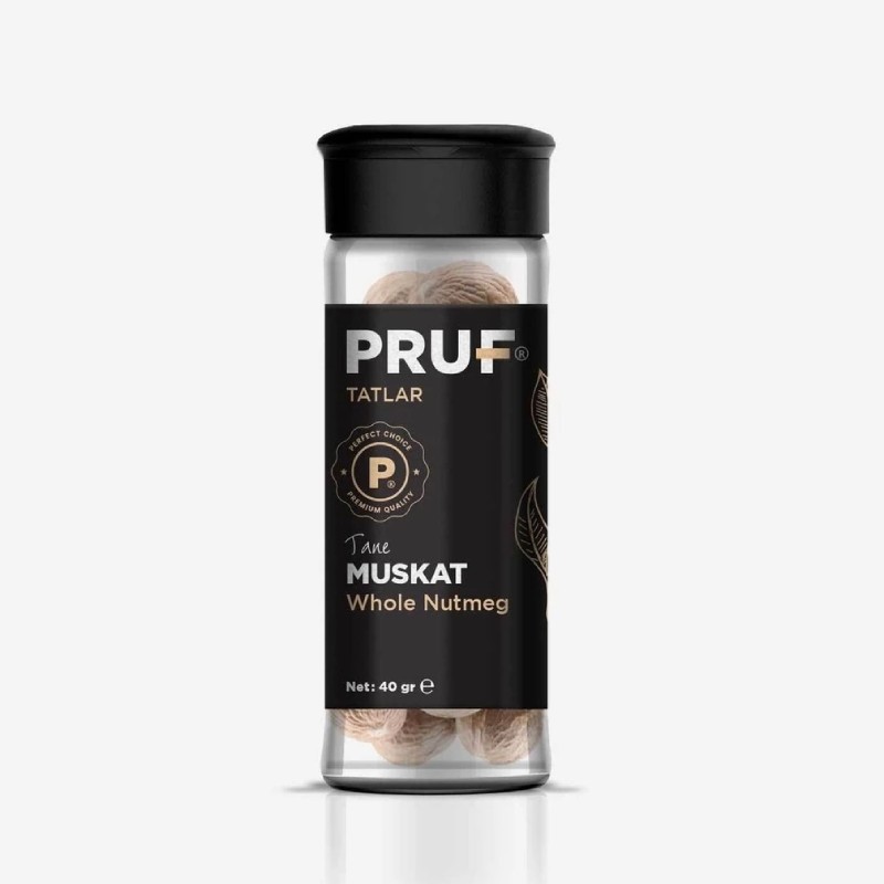 Pruf Muskat Tane 40 Gr. Cam Şişe