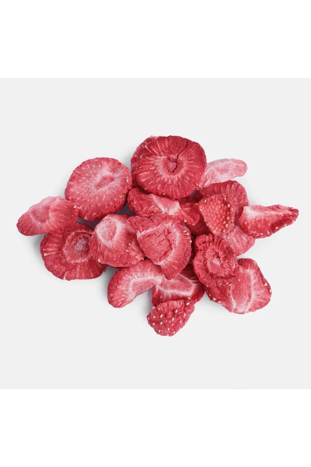 Smool Freeze Dried 6 'lı Set Çilek (DONDURULARAK KURUTULMUŞ) Freeze Dry Strawberry Pack Of 6