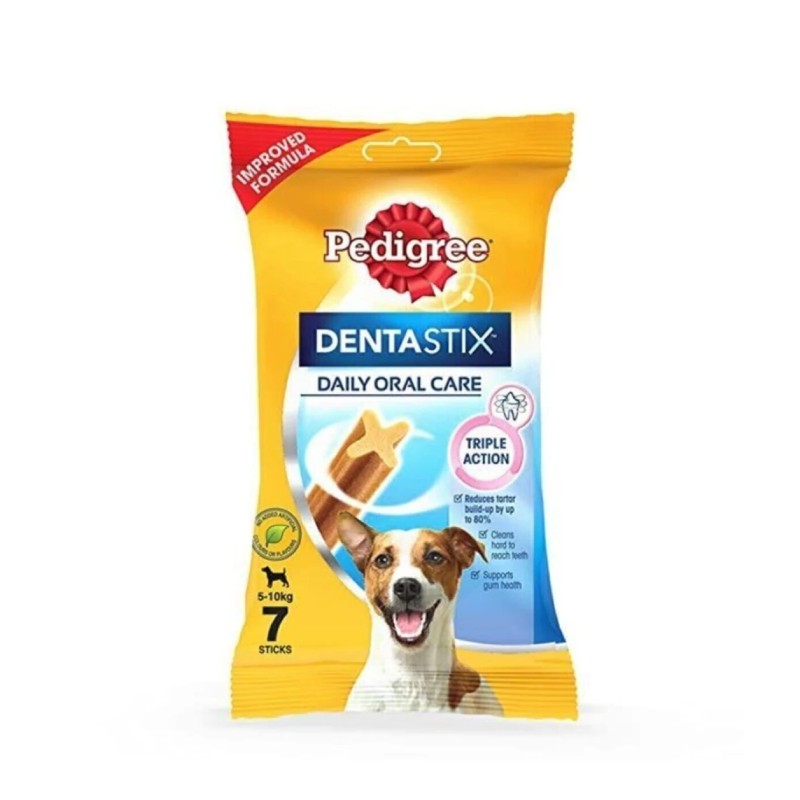 Pedigree Dentastix Small Küçük Irk Için Şerit Köpek Ödül Maması 110g